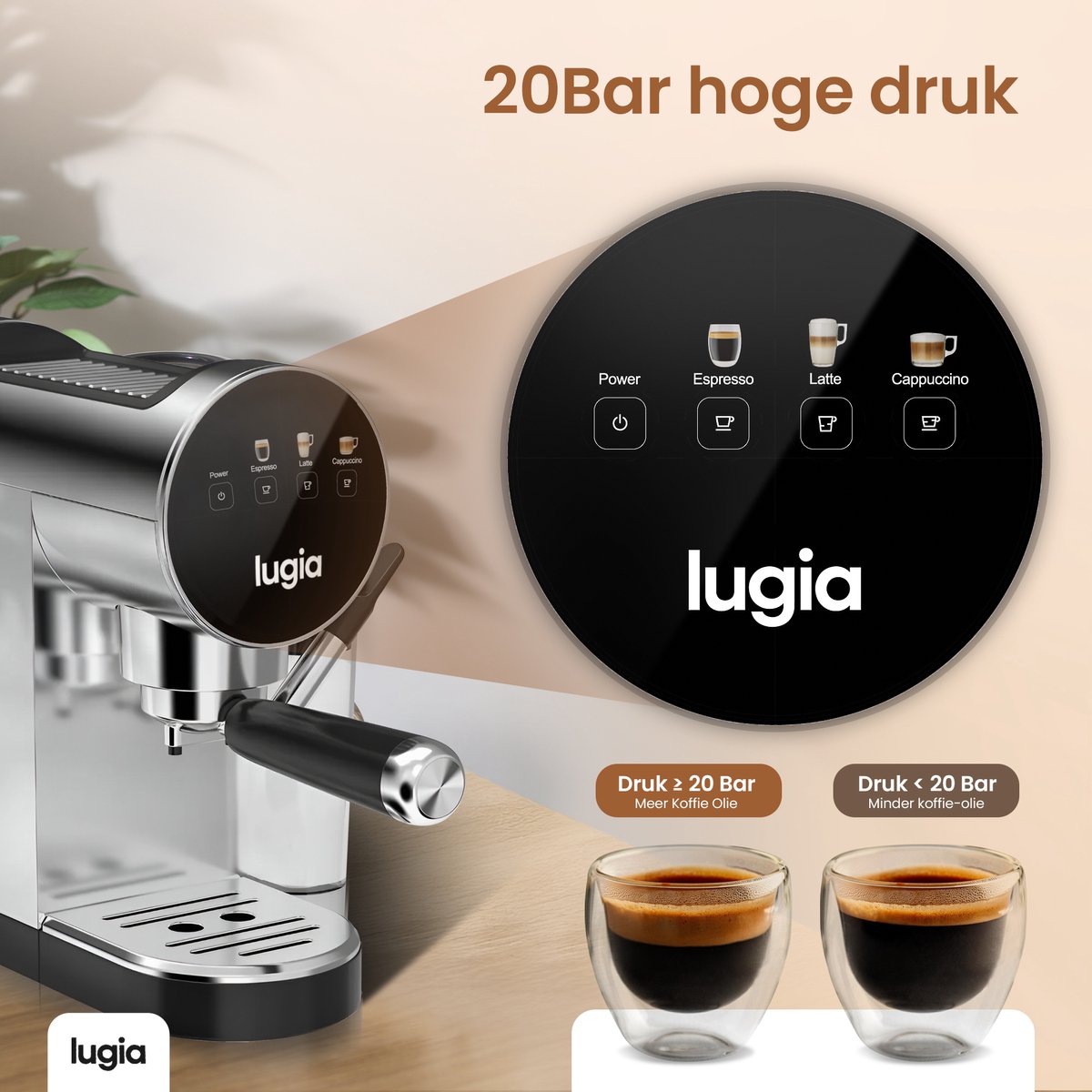 machine à café expresso 3en1 koln machine à café expresso 3en1 koln