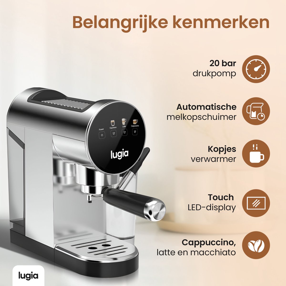 machine à café expresso 3en1 koln machine à café expresso 3en1 koln