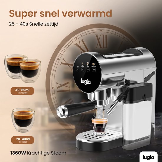 machine à café expresso 3en1 koln machine à café expresso 3en1 koln