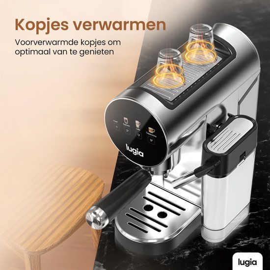 machine à café expresso 3en1 koln machine à café expresso 3en1 koln