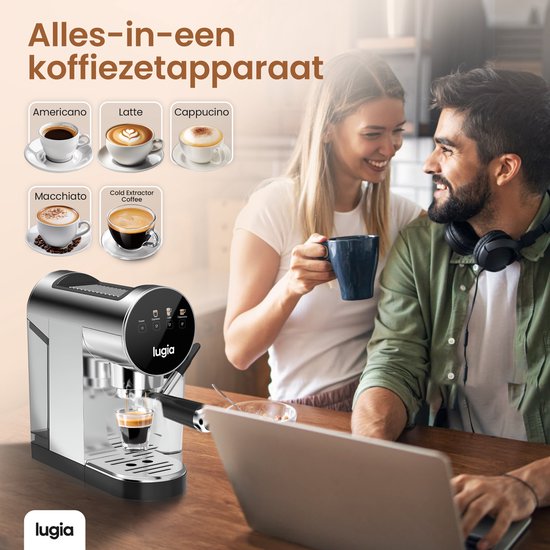 machine à café expresso 3en1 koln machine à café expresso 3en1 koln