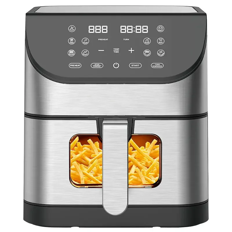 Air-frayr-friteuse-a-air-chaud-sans-huile-8L-venezia VENEZIA Air Fryer – 8L – Image 2