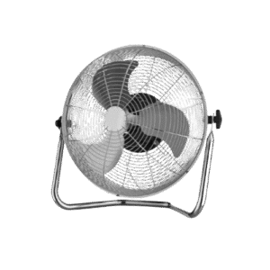 sonic ventilateur de sol inox 20"