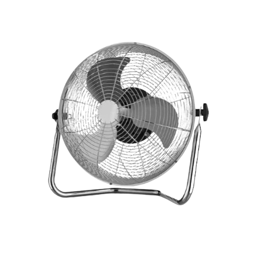 sonic ventilateur de sol inox 20" sonic ventilateur de sol inox 20"