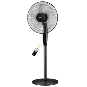 Ventilateur sur pieds 16″ avec télécommande