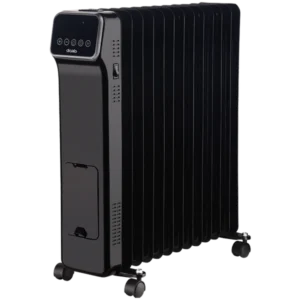 chauffage électrique bain d'huile digital 11 éléments