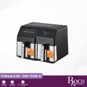 friteuse à air roch raf 5342 d