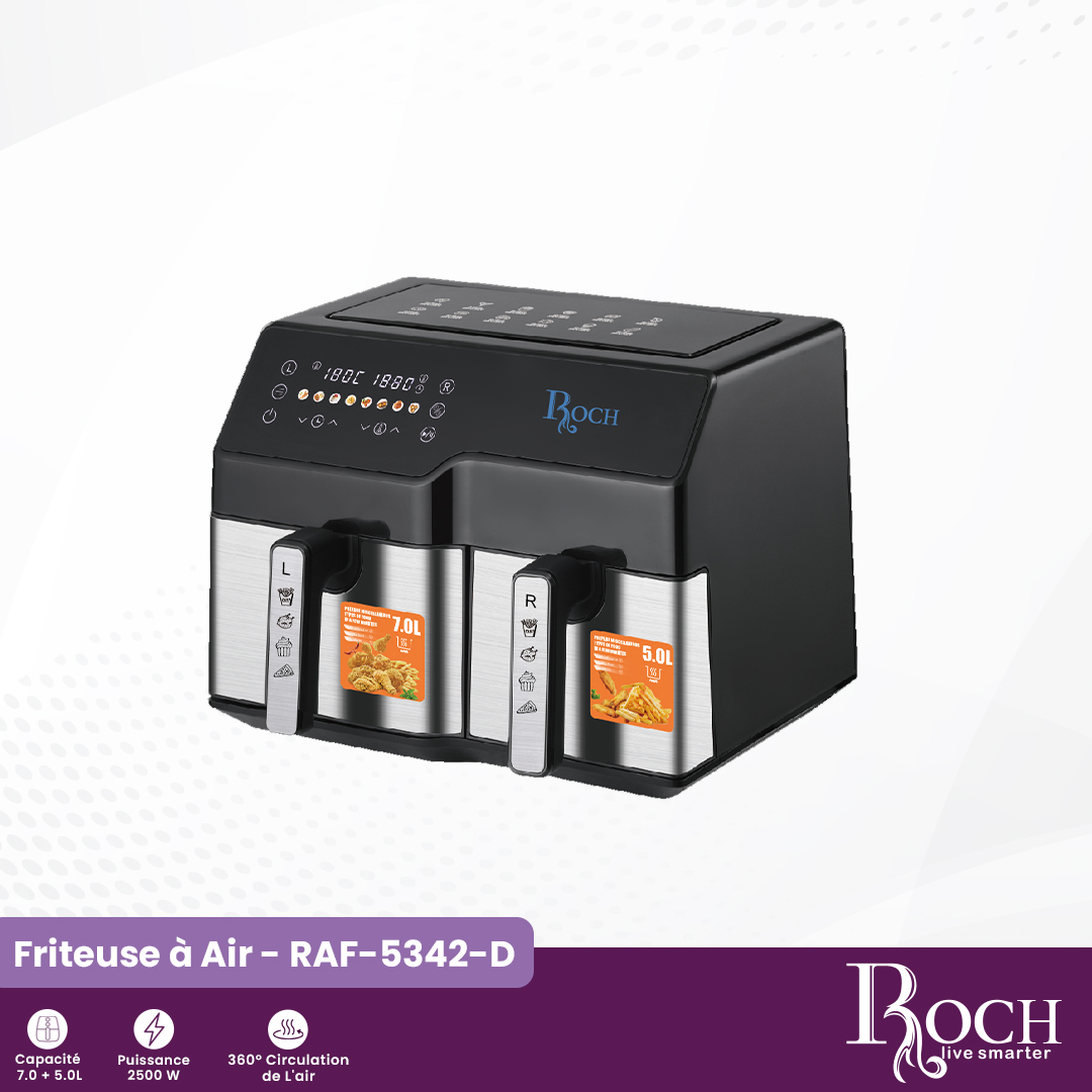 friteuse à air roch raf 5342 d friteuse à air roch raf 5342 d
