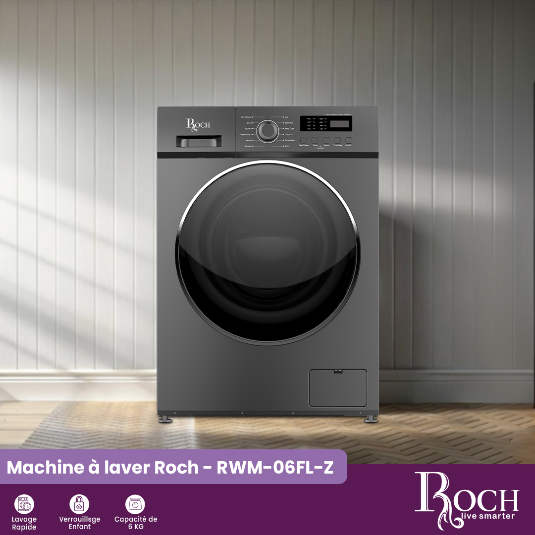 machine à laver roch rwm 06fl z machine à laver roch rwm 06fl z