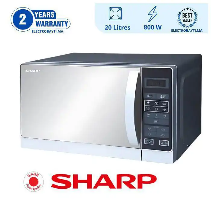 micro onde sharp 20l 800w micro onde sharp 20l 800w