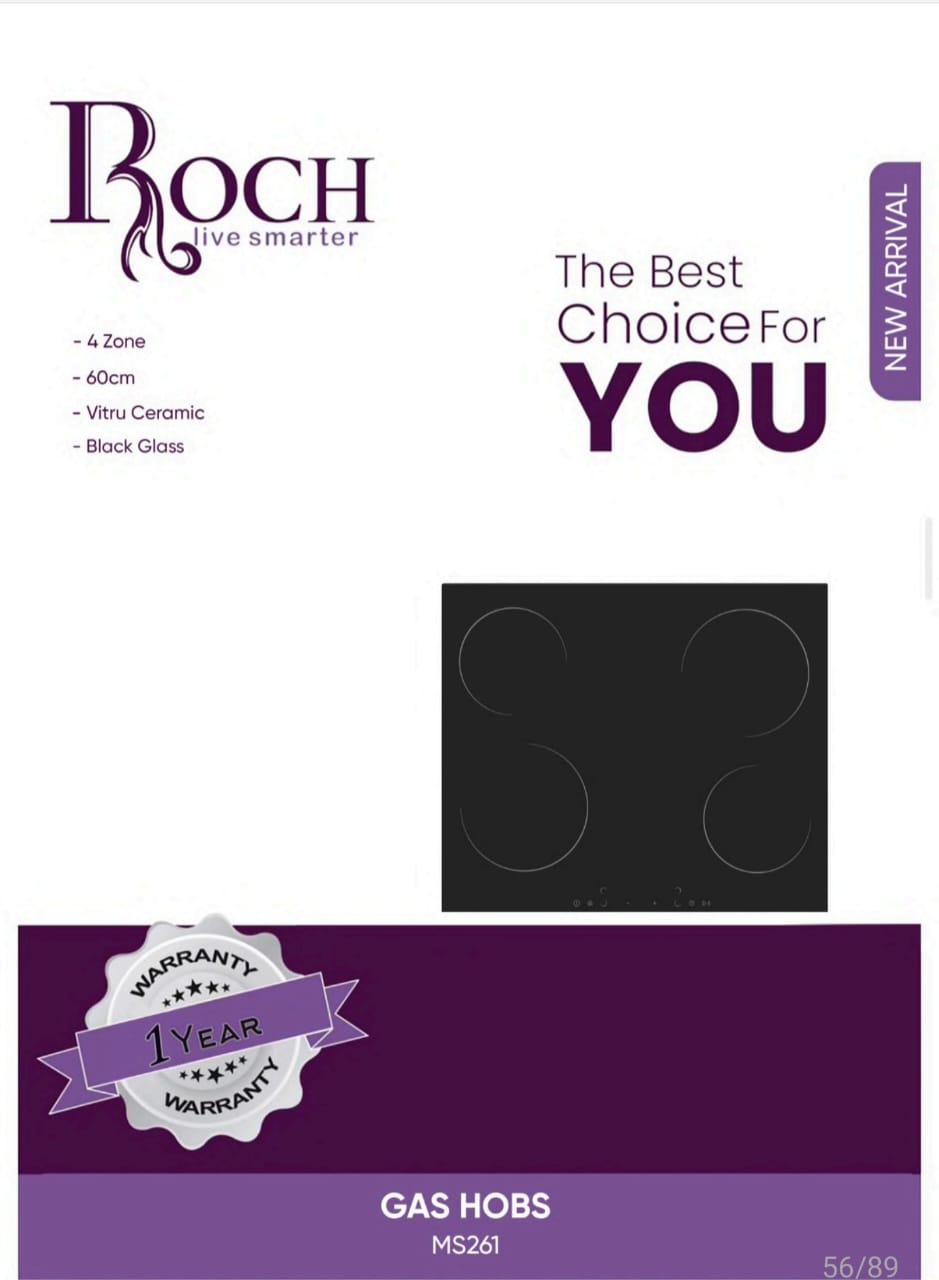 plaque roch 4z 60cm vitroceramique plaque roch 4z 60cm vitroceramique